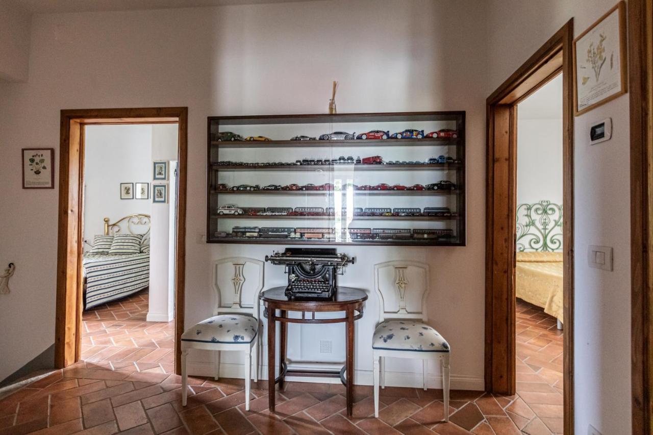 La Locanda Di Adele - Il Giardinetto B&B Скарперия Экстерьер фото